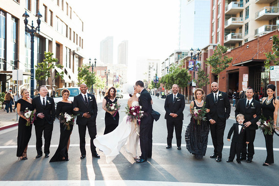 San Diego wedding