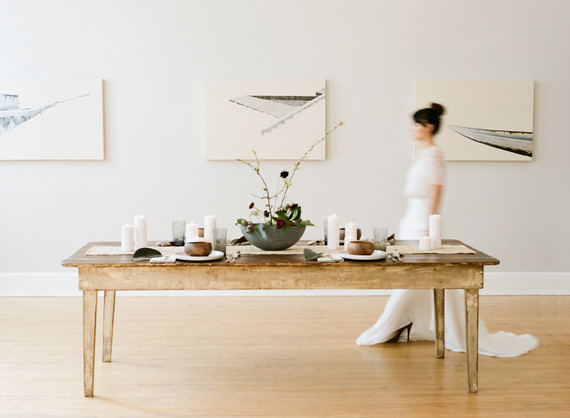 Organic modern wedding inspiration