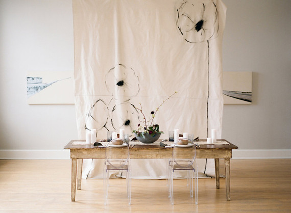 Organic modern wedding inspiration