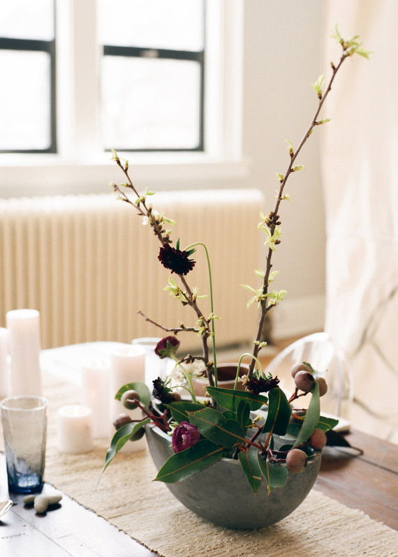 Organic modern wedding inspiration