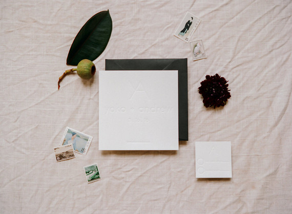 Organic modern wedding inspiration