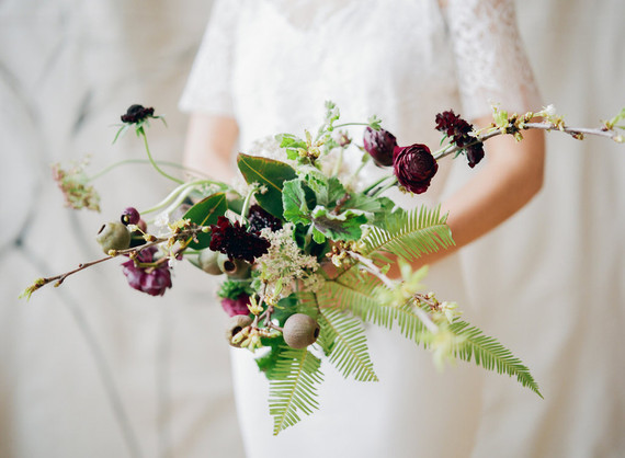 Organic modern wedding inspiration