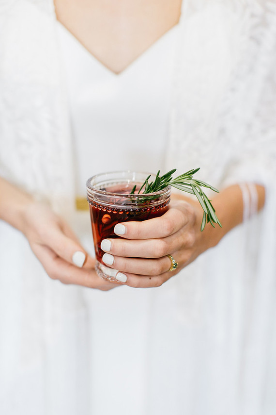 Pomegranate cocktail