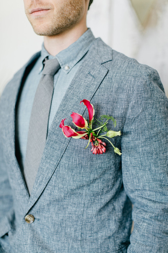Groom suit
