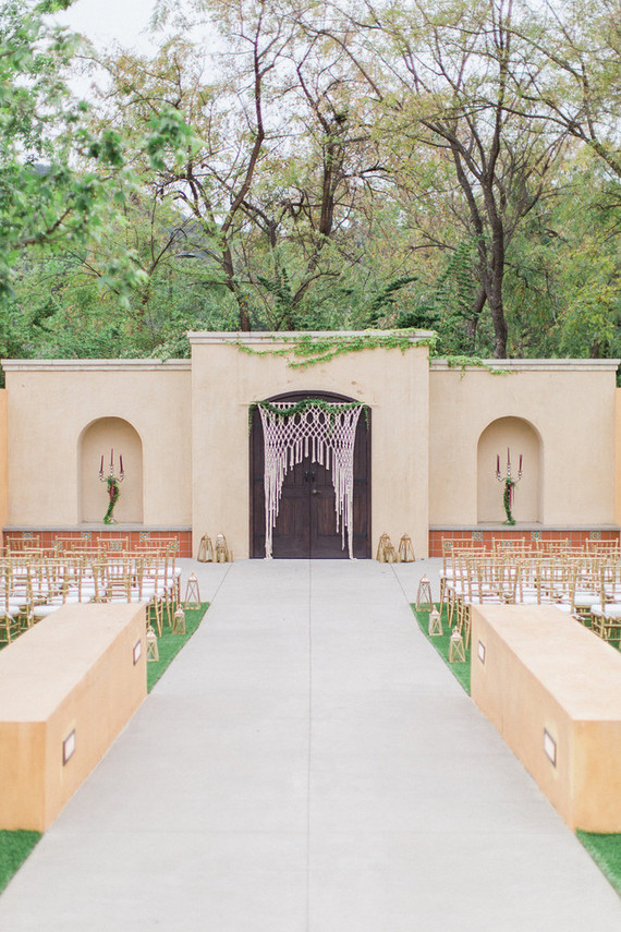 Bohemian wedding inspiration