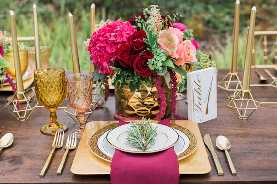 bohemian wedding inspiration