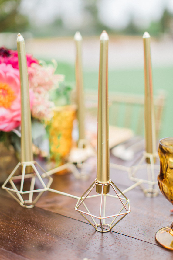 Modern candle stick