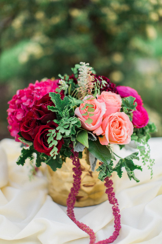 Pink florals