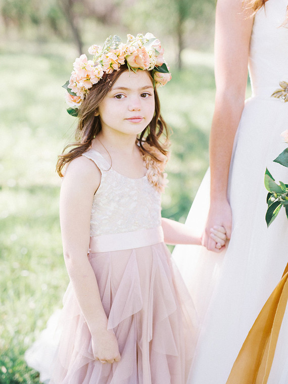 Flower crown