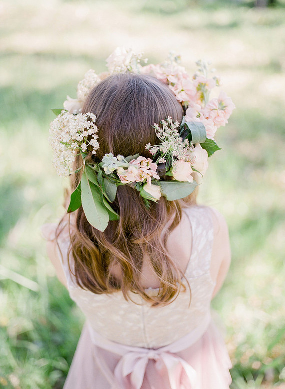 Flower crown
