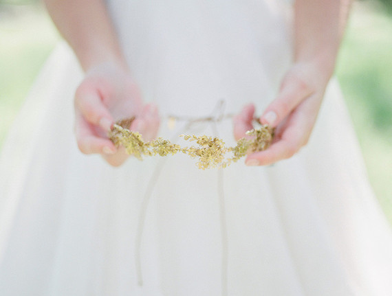 Jennifer Behr headpiece