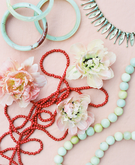 Modern Asian inspired spring wedding ideas