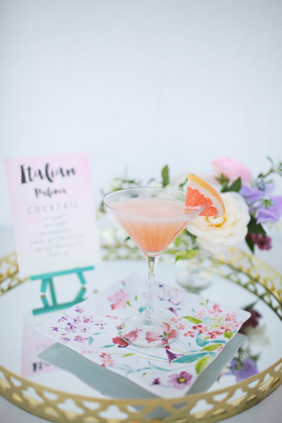 Pastel floral bridal shower inspiration