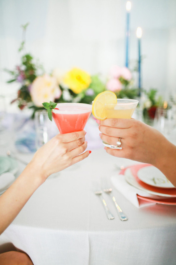 Spring cocktails