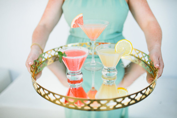 Spring cocktails