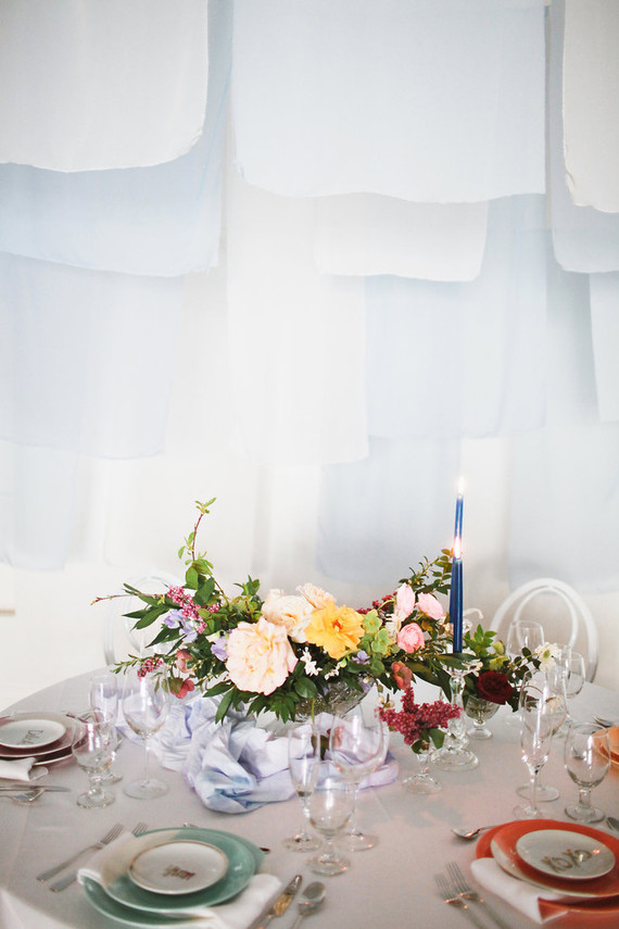 Pastel floral bridal shower inspiration