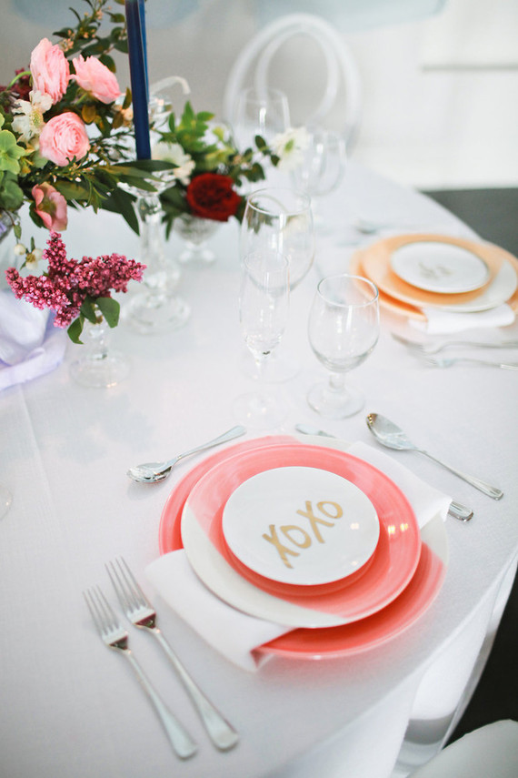 Pastel floral bridal shower inspiration