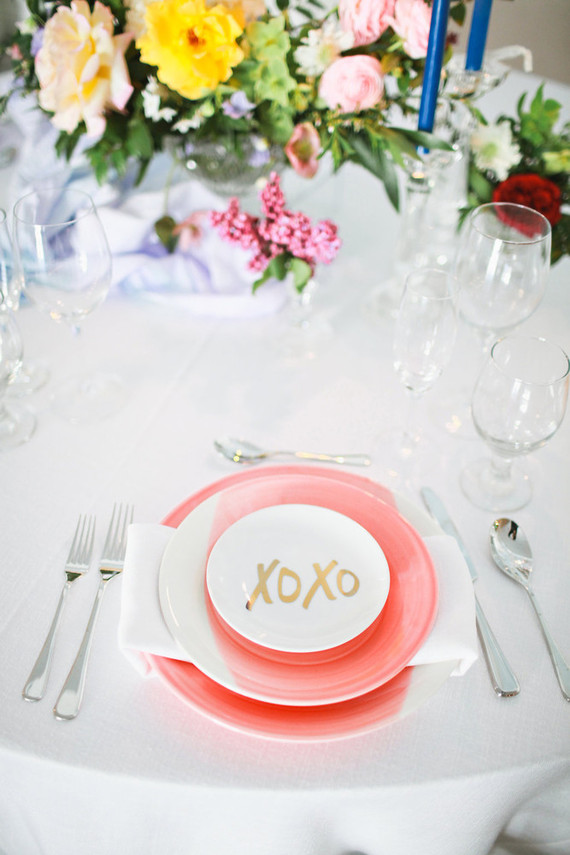 Pastel floral bridal shower inspiration