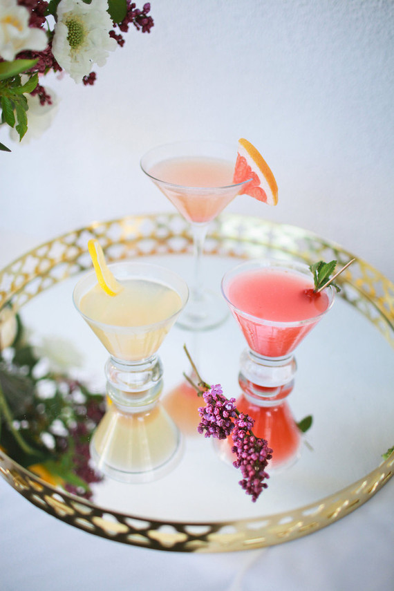 Spring cocktails