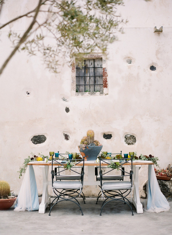 Grecian wedding inspiration