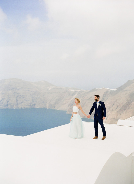 Santorini wedding inspiration