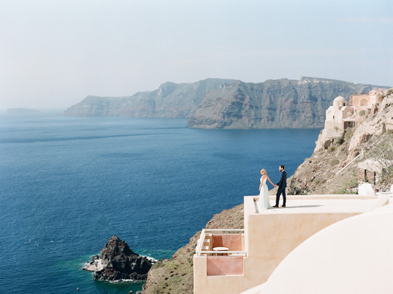 Santorini wedding inspiration