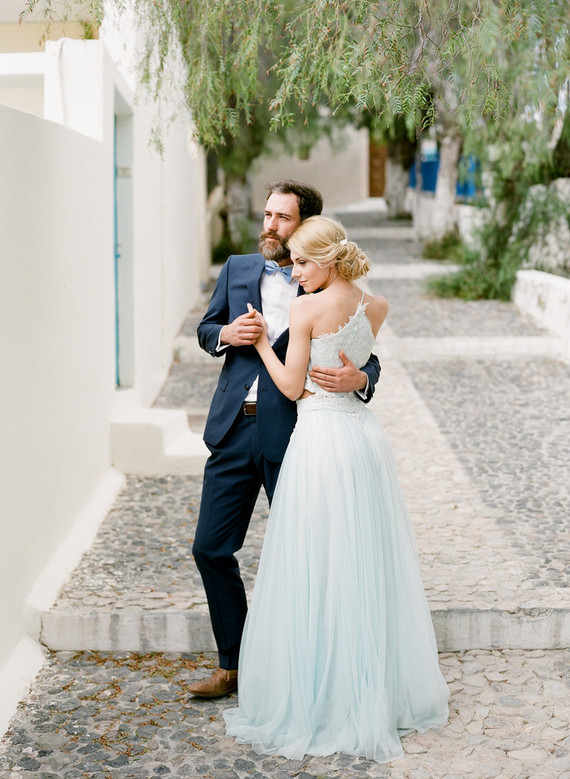 Santorini wedding inspiration