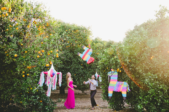Orange grove portraits Inspiration