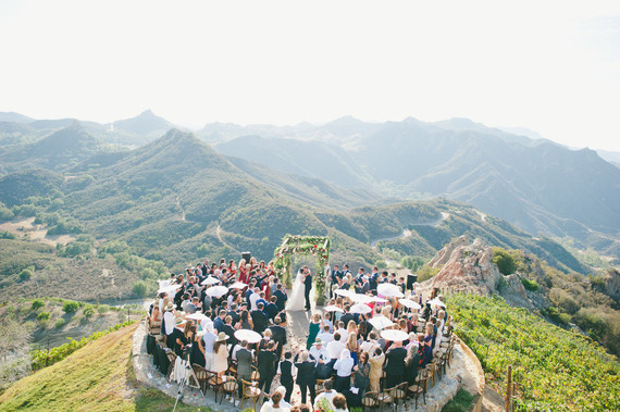 Malibu Rocky Oaks wedding