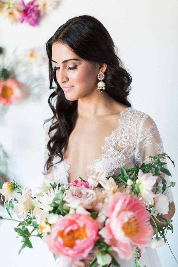 Peony bouquet