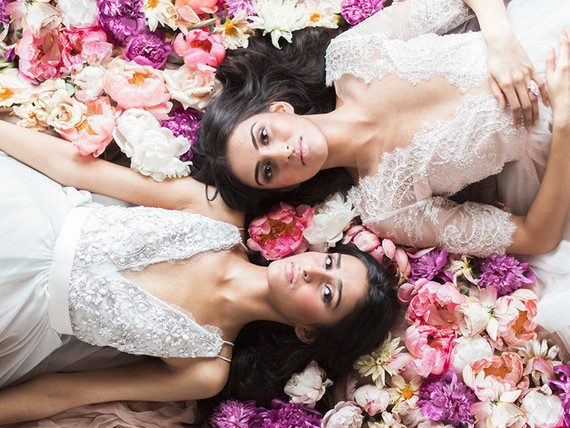 Pretty peony wedding inspiration Inspiration