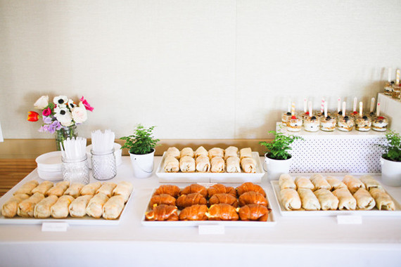 party breakfast buffet Inspiration
