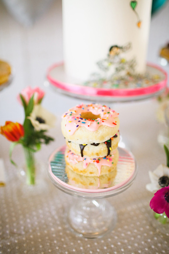 rice krispie treat donuts