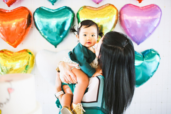 valentines day 1st birthday