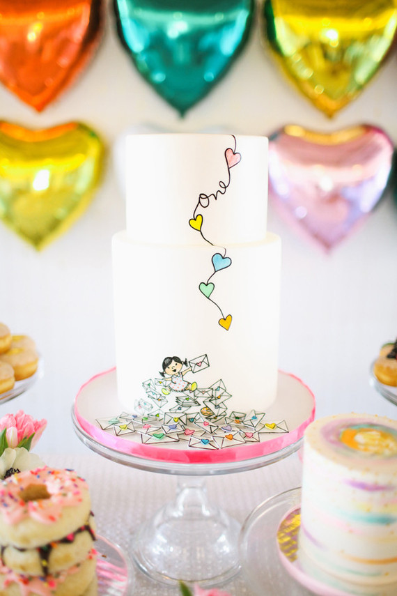 valentines day 1st birthday