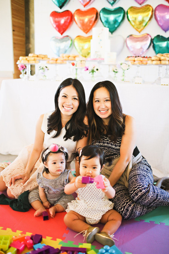 valentines day 1st birthday