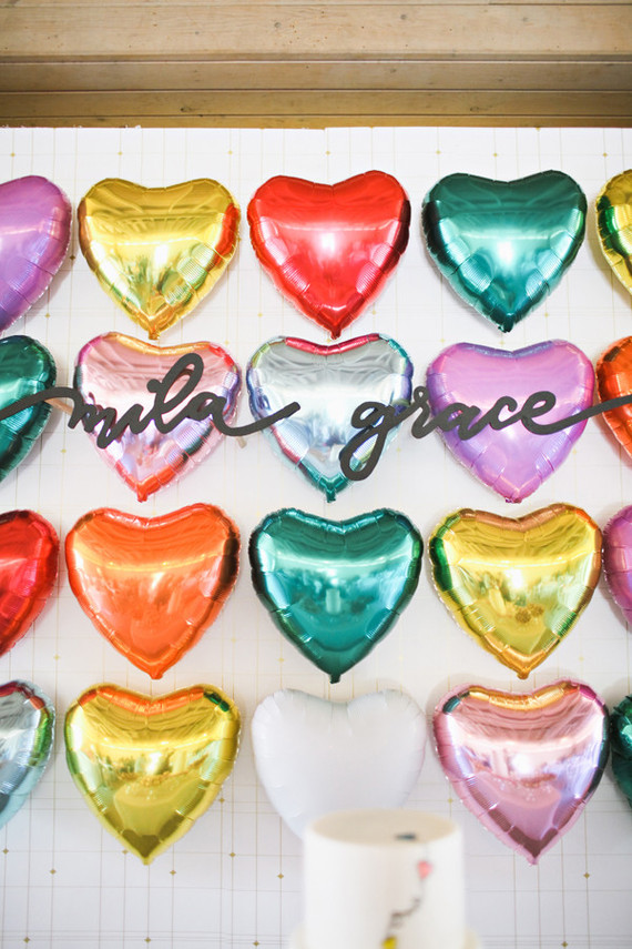 alentines day 1st birthday