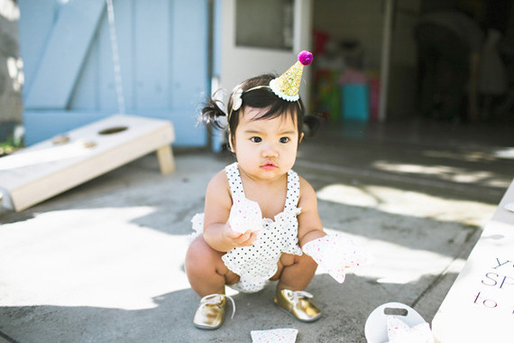 alentines day 1st birthday