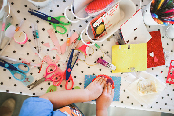 alentines day 1st birthday