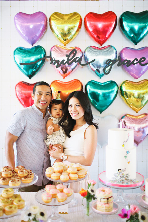 alentines day 1st birthday Inspiration