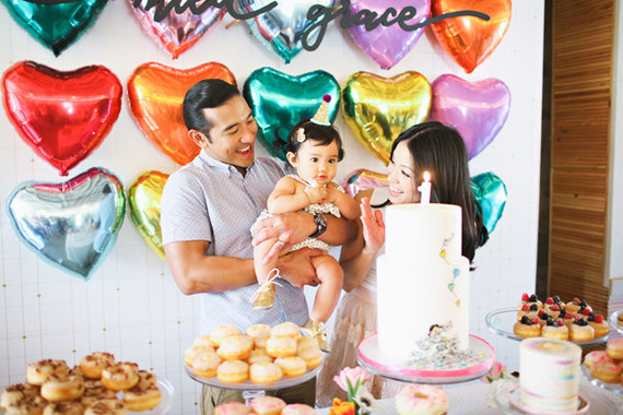 alentines day 1st birthday