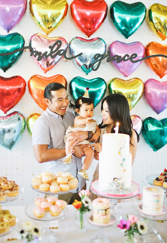 alentines day 1st birthday