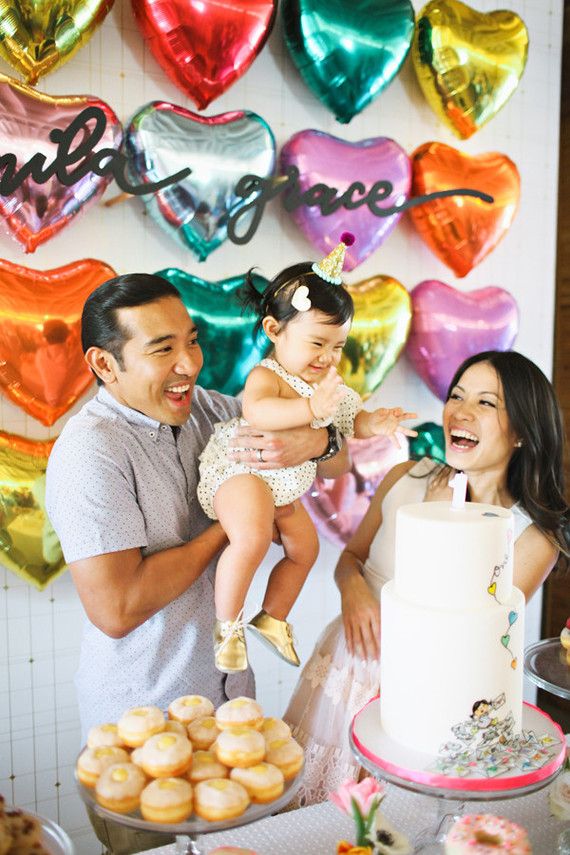 alentines day 1st birthday