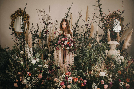 Woodland floral inspiration