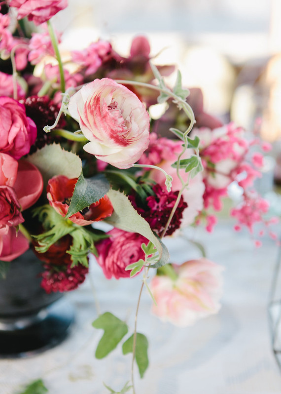 Pink Bougainvillea florals