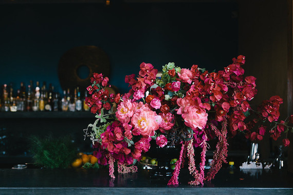 Pink Bougainvillea florals
