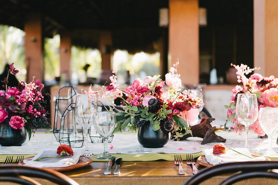 Baja California dinner party