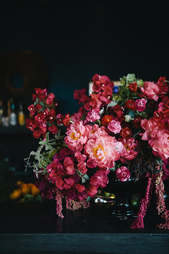 Pink Bougainvillea florals