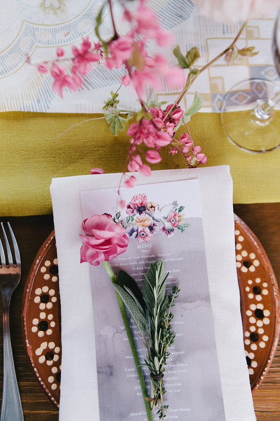 Baja California dinner party