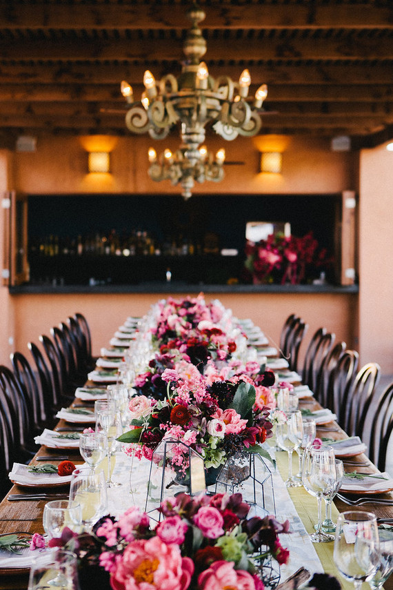 Baja California dinner party